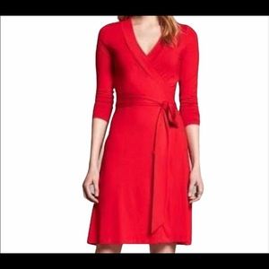 Banana Republic wrap dress